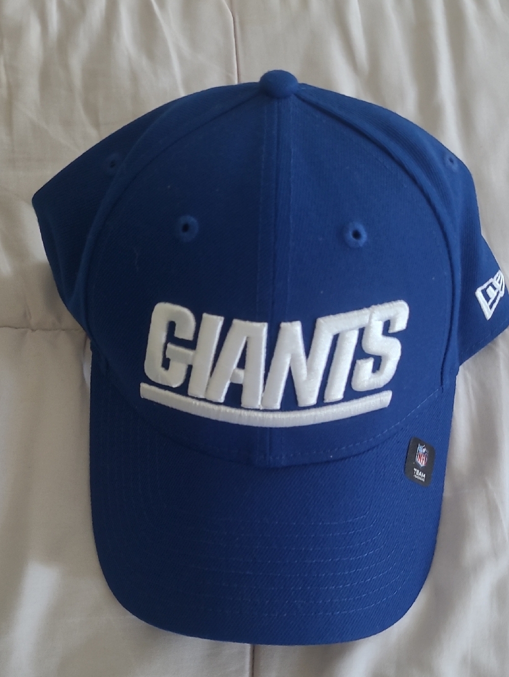 Giants Blue Embroidered Baseball Cap